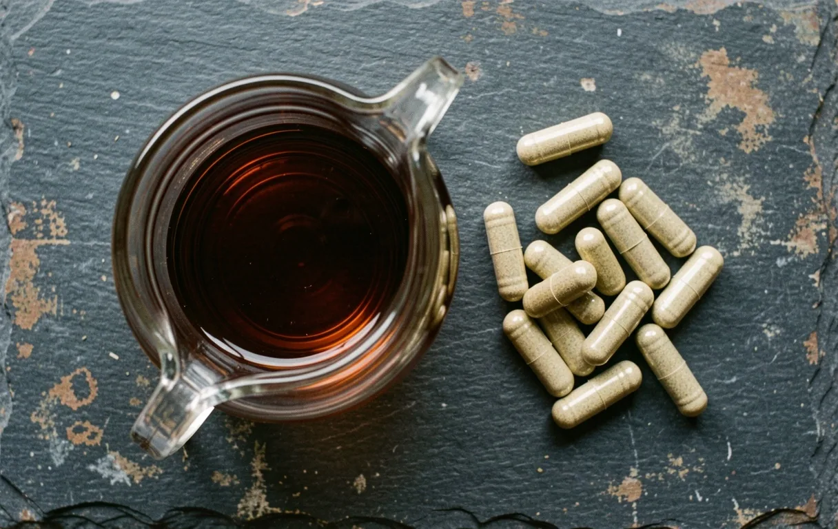 Botanical source for endurance formulas